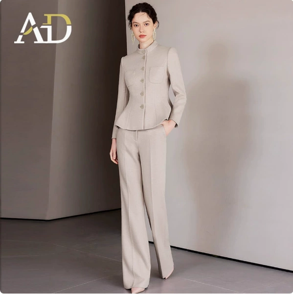 Oatmeal suit + trousers