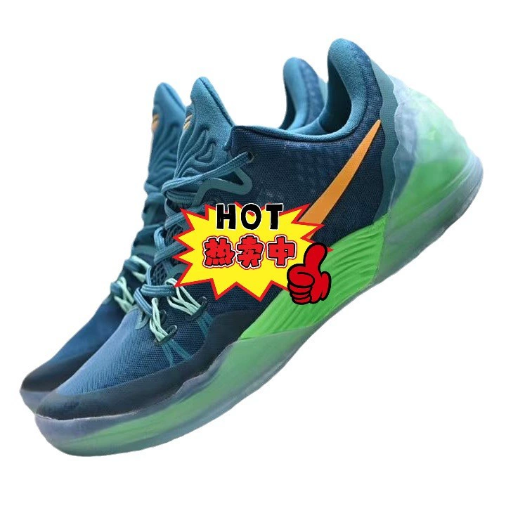 2024 Putian Pure Original Kobe Venom 5-е поколение ZK5 мужские универсальные воздушная подушка противоскользящие настоящие баскетбольные кроссовки повседневные
