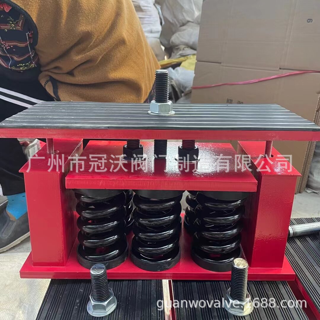 JA JAD ZGT型弹簧阻尼减振器 六弹簧噪音减振器 JA可调节减振器