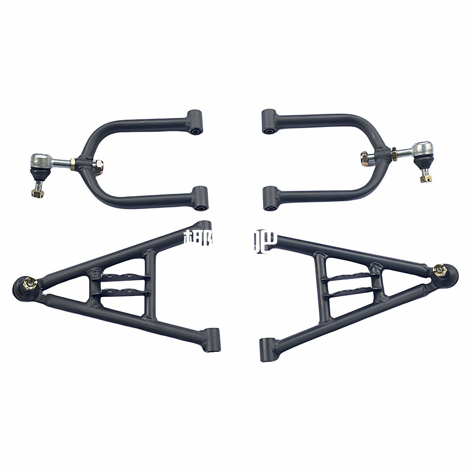 Modified Electric Vehicle Go-Kart Accessories Big Bull Atv Upper and Lower Swing Arms Front Suspension Swing Arm with Ball Joint