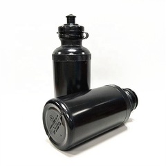 500ml黒プラスチックケトル、屋外PEスポーツケトル、自転車ケトルPE、サイクリングケトル