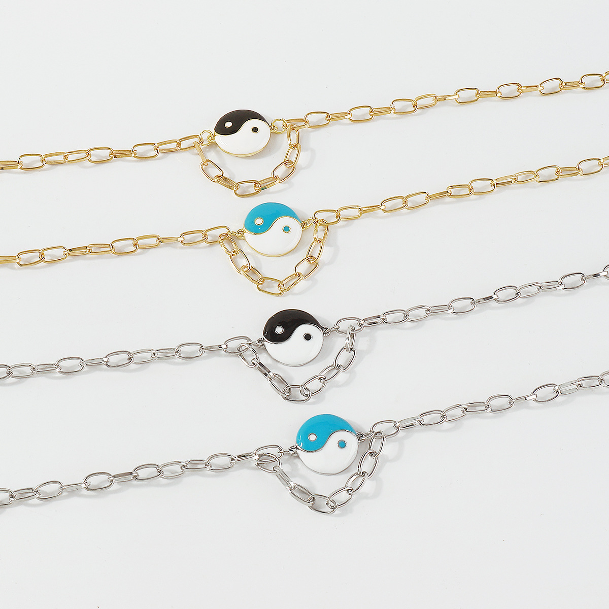 Fashion Gossip Alloy Iron Enamel Plating Womenu0027S Necklace 1 Piece