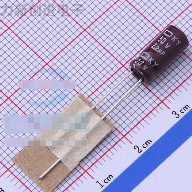 EKY-500ETD2R2ME11D描述2.2uF 50V电解电容器