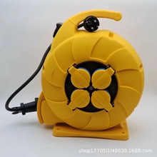 廠家批發移動電纜盤線盤空盤電線收納盤卷線盤繞線盤電線盤纏線盤