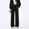 Black trousers, for teenagers
