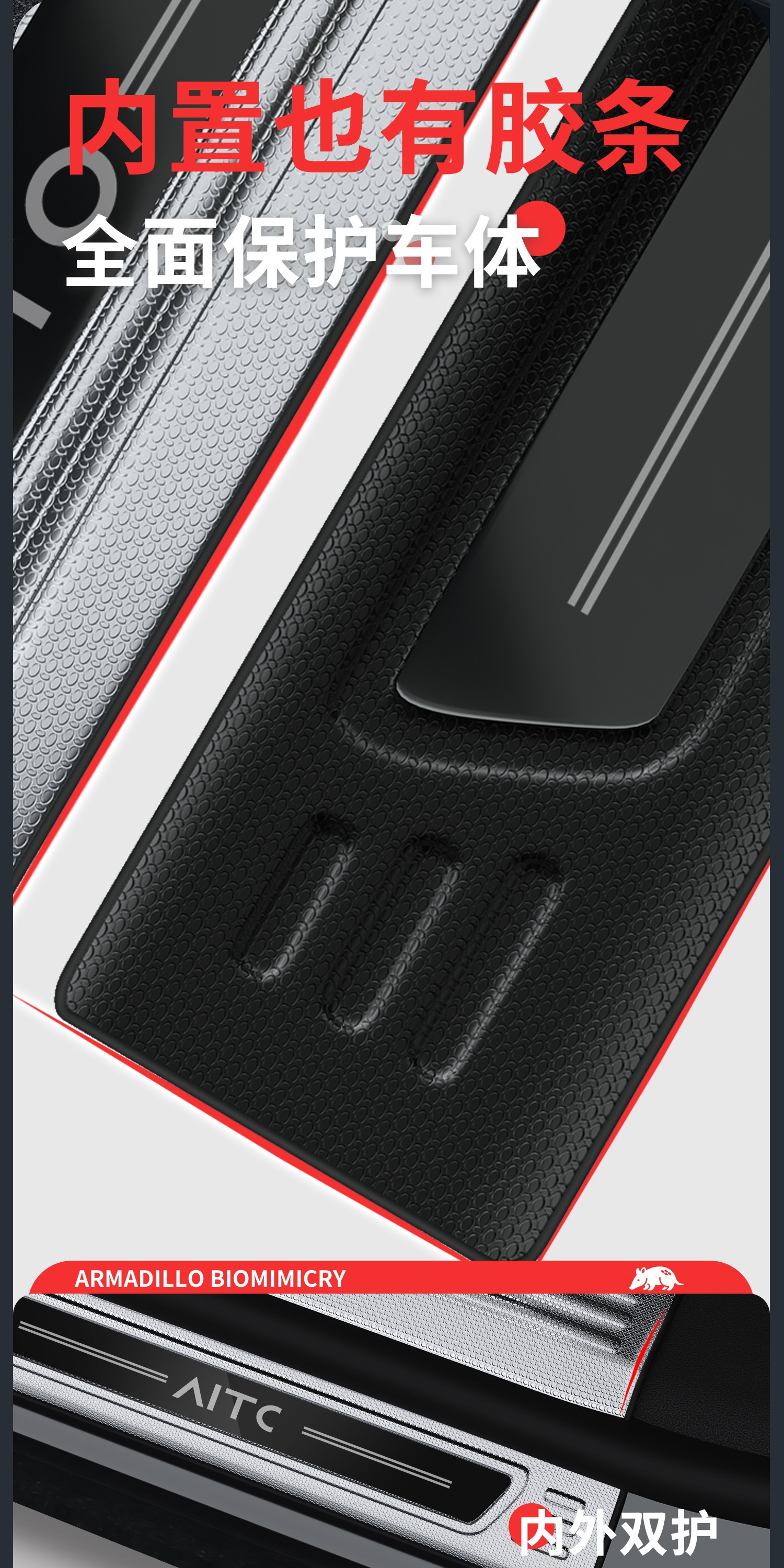 Compatible with 26 models of 2026 Changan Deep Blue S05, Welcome S07, Pedal S09, Stainless Steel L06 Door Sill Strip, G318 Protection