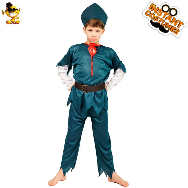 Halloween traje de fiesta Arqueros juego papel mascarada Cosplay ropa los niños