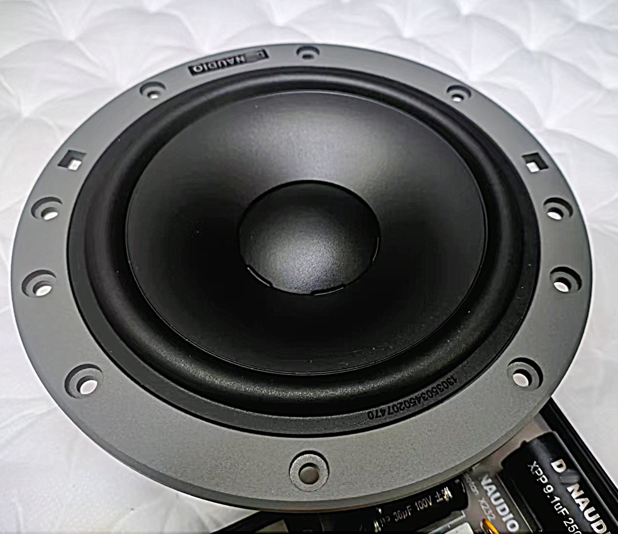 Danish Dynaudio ESOTAN 232 MKⅡ two-way tweeter and subwoofer upgrade modification kit