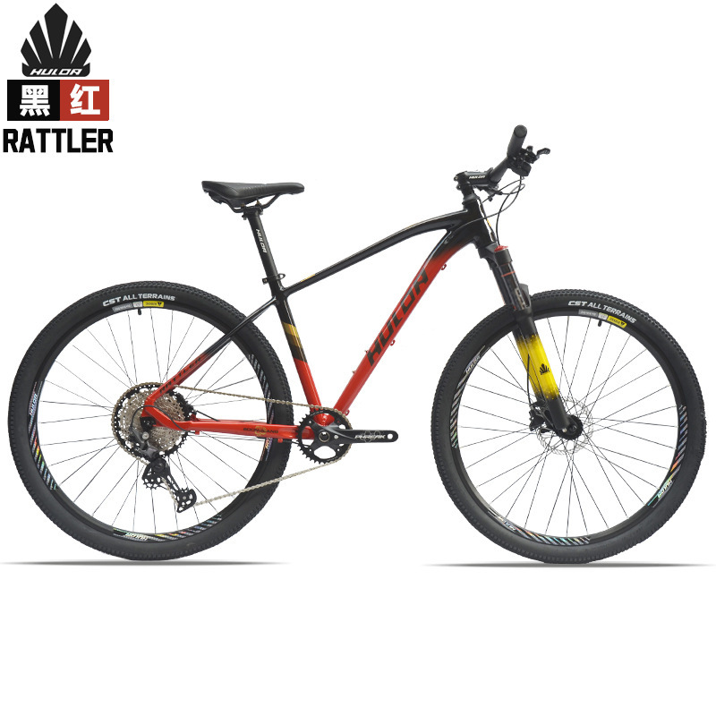 HULDA Halluta 29-inch Rattlesnake Mountain Bike SHIMANO12 Speed Aluminum Alloy Off-road Mountain Bike