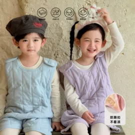 童内衣套装;童家居服套装;童马甲