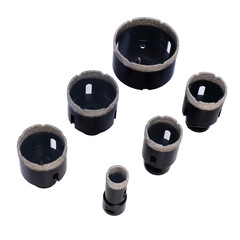 M14 Diamond Drilled Stone Hole Saw for Marble, Onyx, Quartzite, Granite, Tile Hole Saw Angle Grinder Bit