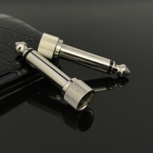 （月销100K）6.35转3.5音频转换头 6.3公转3.5母单声道转接头