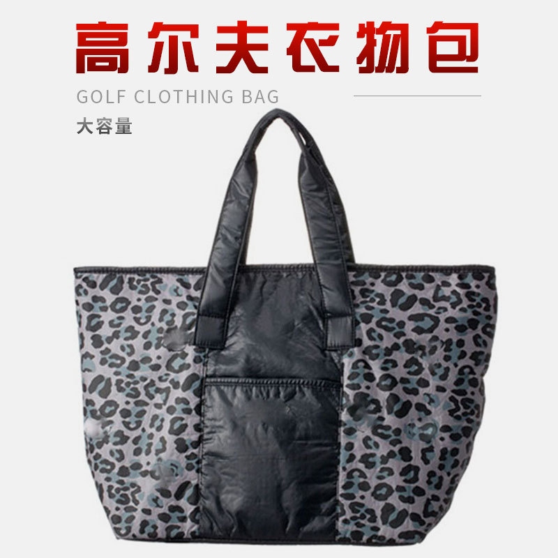 Bolsa de ropa de golf portátil ligero gran capacidad a prueba de polvo impermeable bolsa de deporte viaje en bolsa de misceláneas fábrica al por mayor