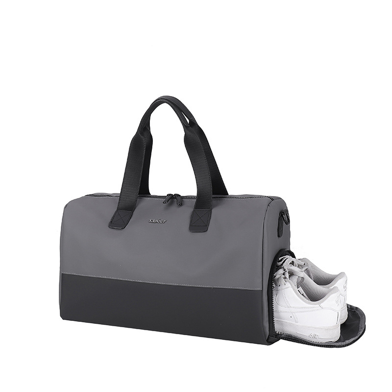 2024 nuevo bolso de viaje de tela Oxford para hombres, viajes de negocios, zapatos independientes, viajes al aire libre, equipaje de gran capacidad