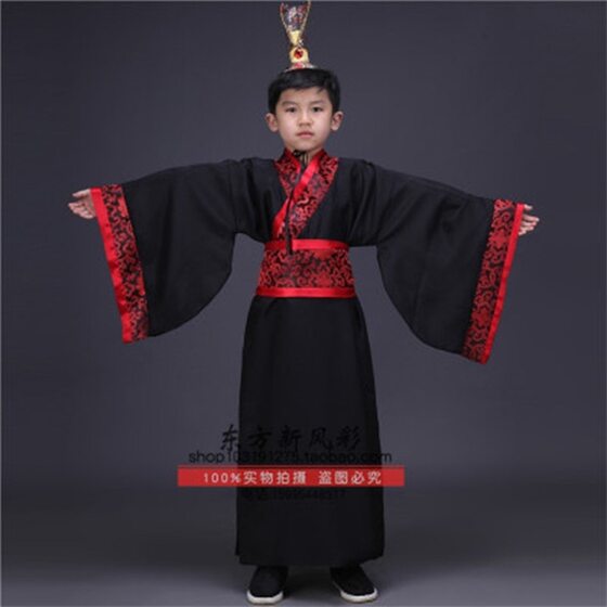 The Romance of the Three Kingdoms Film and Television Drama Ancient Costume Hanfu Cao Cao Cao Zhuge Liang Lu Su Zhou Yu Grass Boat Borrowing Arrows Liu Bei Performance Costume