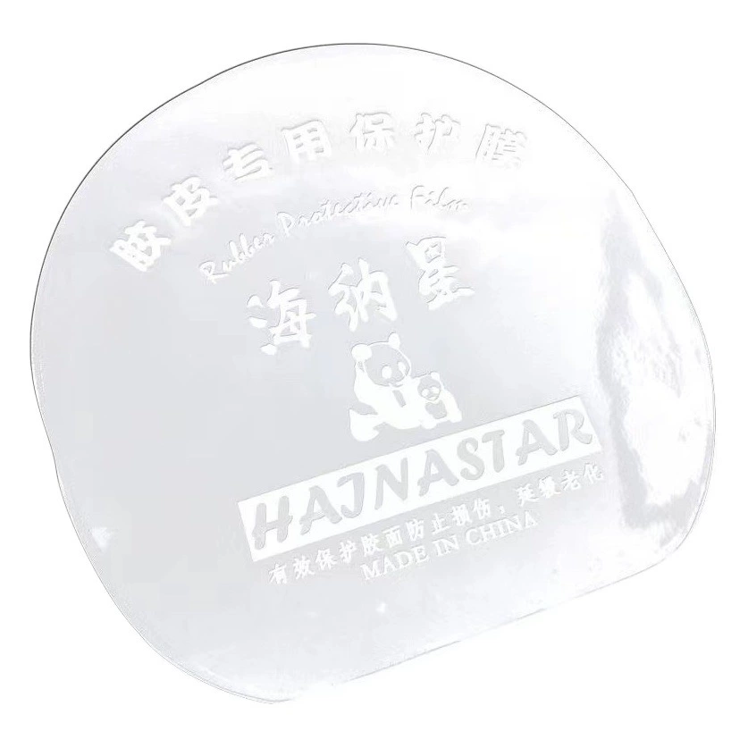 Haina Star пленка для ракеток для настольного тенниса защитная пленка клейкая пленка для настольного тенниса Клейкая Прозрачная резиновая крышка для ухода