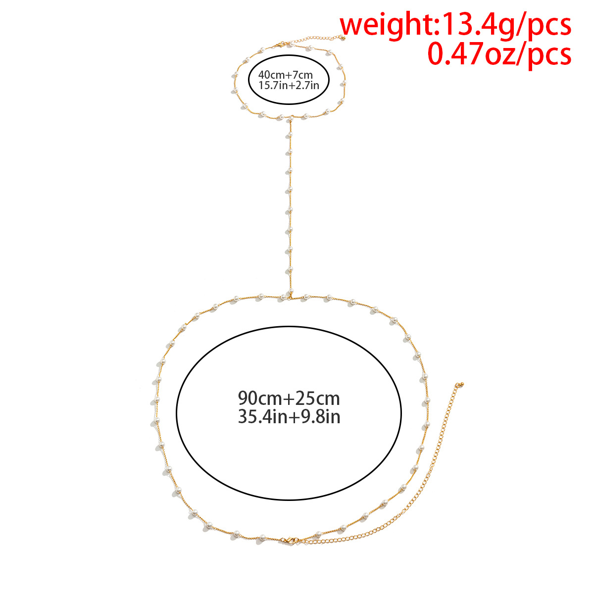 Fashion Solid Color Copper Plating Womenu0027S Body Chain