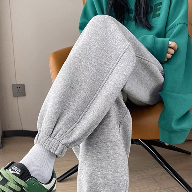 단색 레깅스 얇은 회색 바지