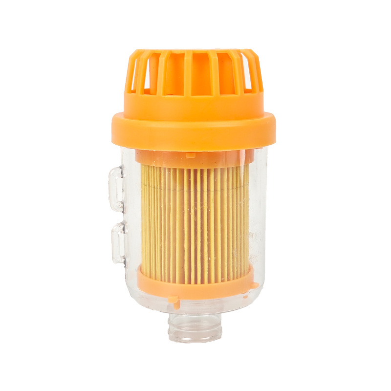 驻车加热器进气过滤器黄色可拆卸可清洗25MM过滤器空气过滤器滤芯