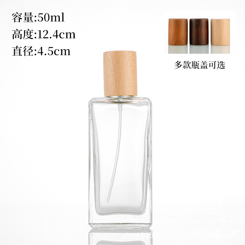 ガラス香水瓶 30 ミリリットル化粧品エッセンシャル オイル スプレー ボトルビッグブランドと同じスタイルの香水詰め替えボトル シルク スクリーン ロゴ在庫あり|undefined