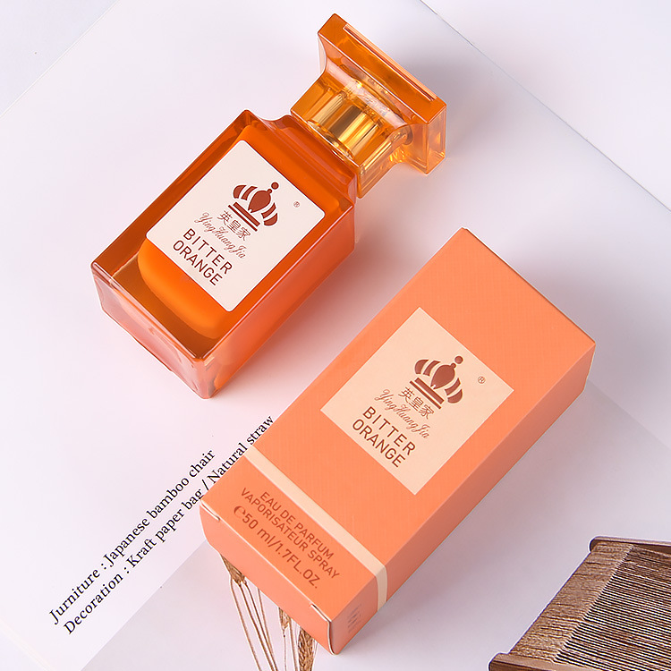 Bitter Orange Scent Unisex Perfume for Men and Women Wholesale Sample Light Fragrance Factory Direct Supply Fruity Long-Lasting Fragrance