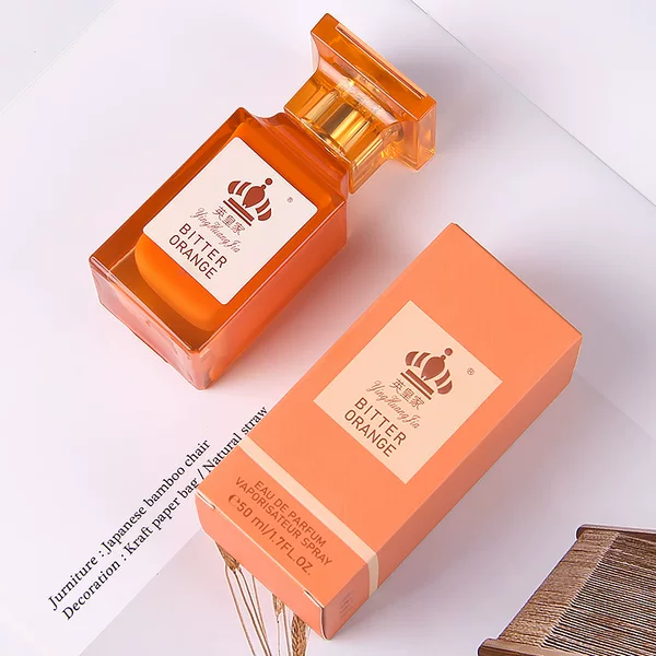 Bitter Orange Scent Unisex Perfume for Men and Women Wholesale Sample Light Fragrance Factory Direct Supply Fruity Long-Lasting Fragrance