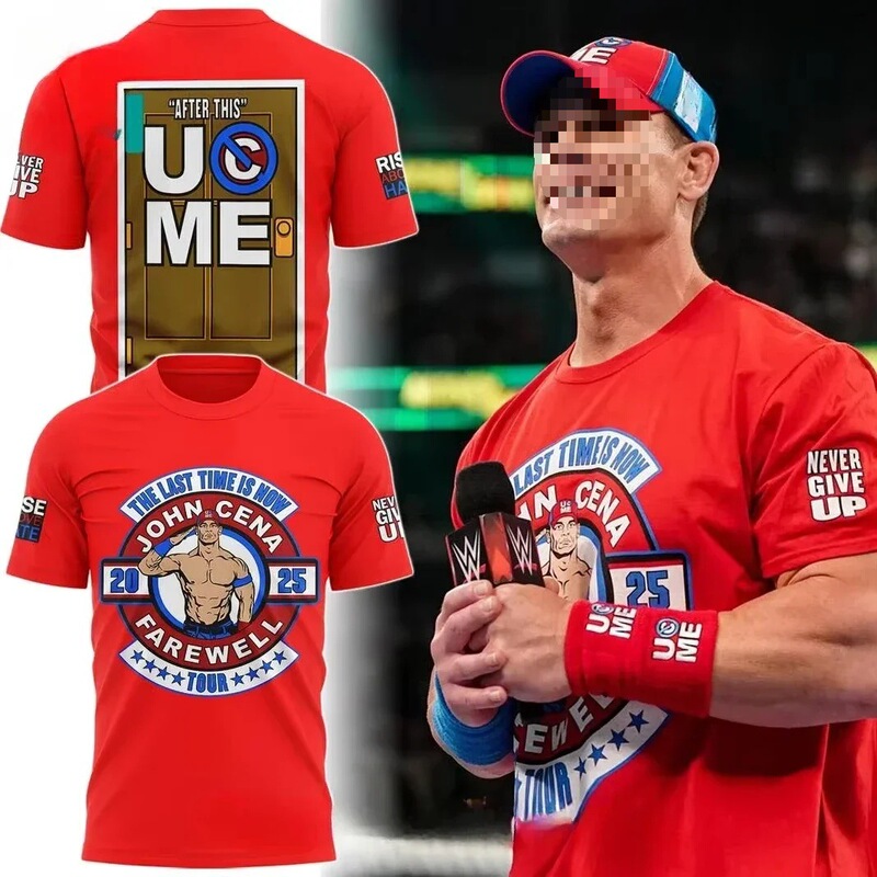 John Cena Wrestling Men's Shirt Summer Outdoor Sports Fitness Unisex Top Casual Collar Short Sleeve Shirt