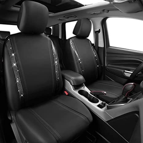 Source Manufacturer Black Diamond-Studded Waterproof Car Seat Cover Full Set Amazon Temu Meike Duo Russia