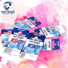 ���m�M�����VanGogh���wˮ��40ɫ�ΉK�̲ʰ�K�ɫ���x��ɫ��ɫ