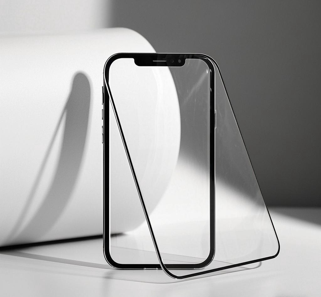 Protector de pantalla de vidrio templado para iPhone 16, iPhone 15 Pro y iPhone 14 Pro, cobertura total