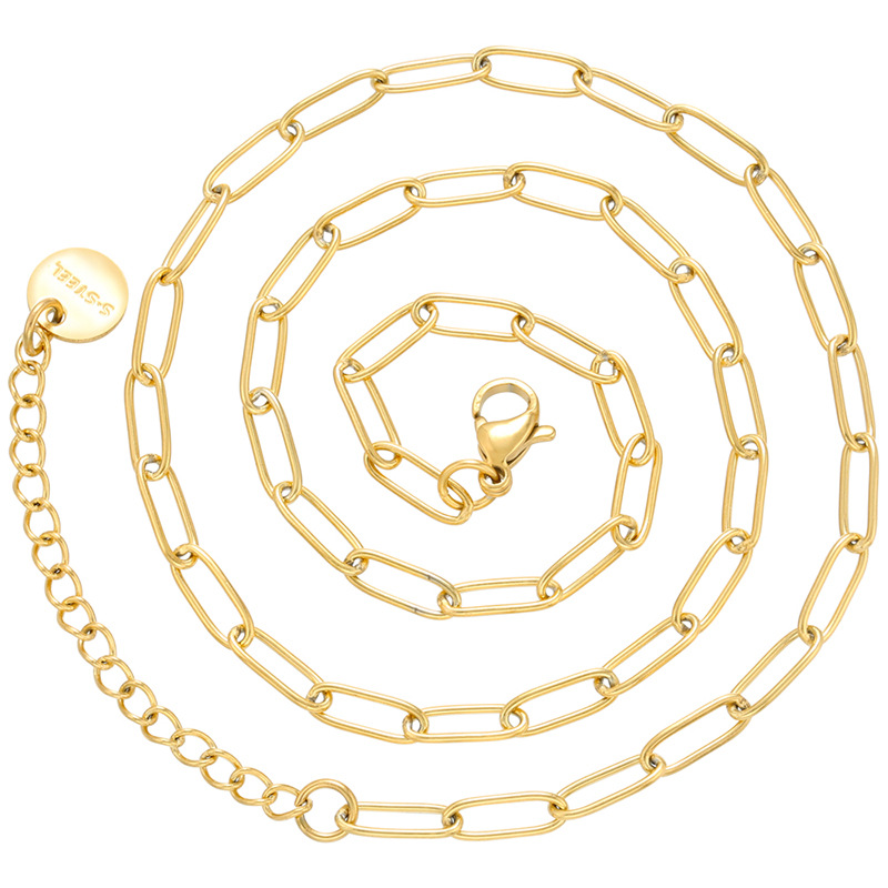 1 Piece Stainless Steel Plating Polished Chain display picture 2