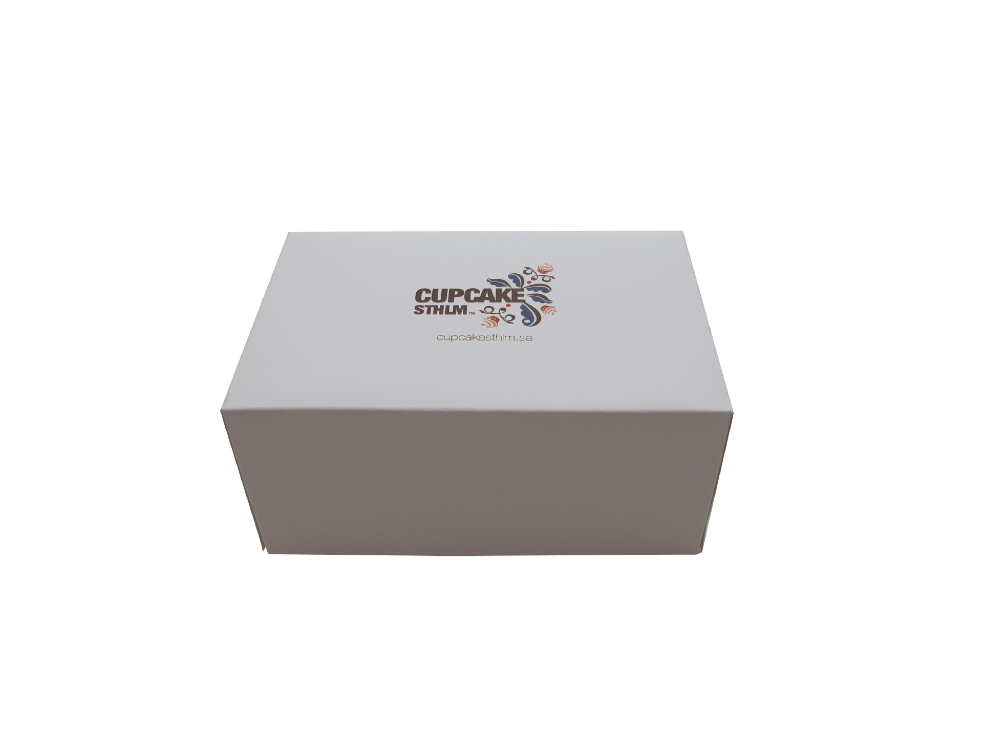 厂家印刷蝴蝶结纸杯蛋糕盒 食品级材质甜点盒西点盒点心盒 可折叠