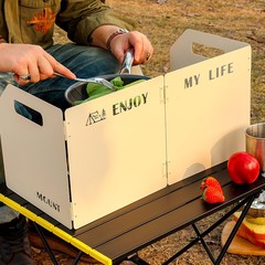 Outdoor cassette stove windshield stove windshield gas stove stove head picnic camping baffle gas stove windshield