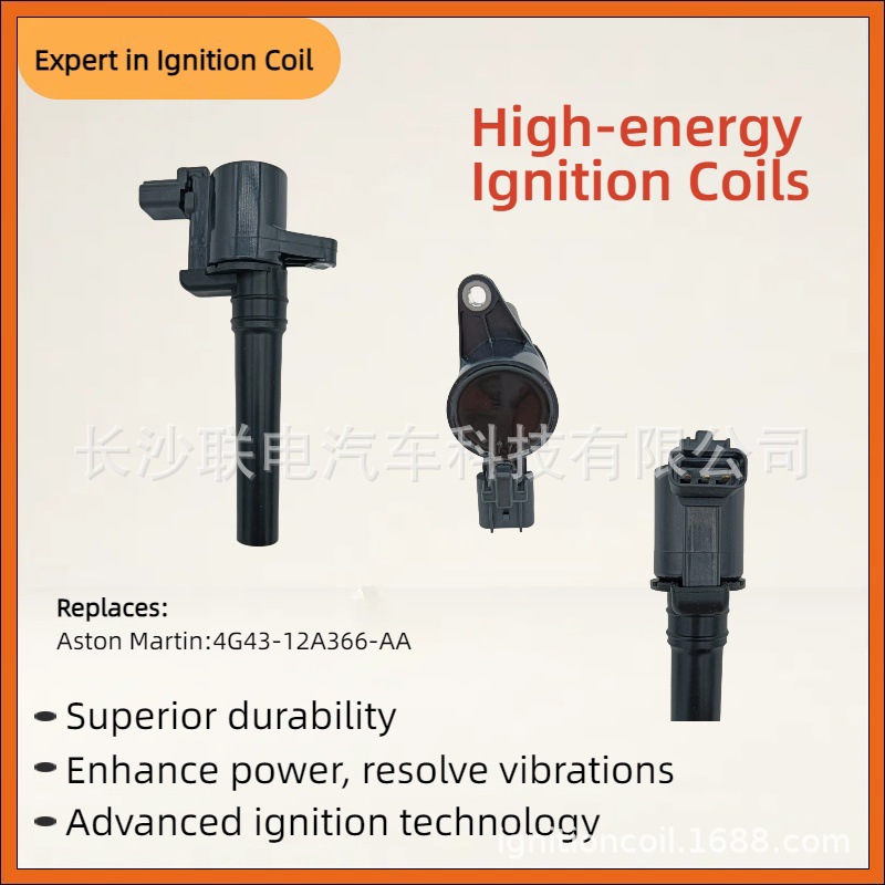 Ignition Coil Is Suitable for Astonmartin Ignition Coil 4G43-12A366-Aa