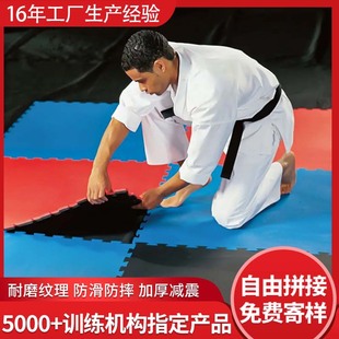 Thickened EVA Taekwondo floor mats fighting fighting martial arts gymnastics training mat sports boxing anti-collision climbing mats