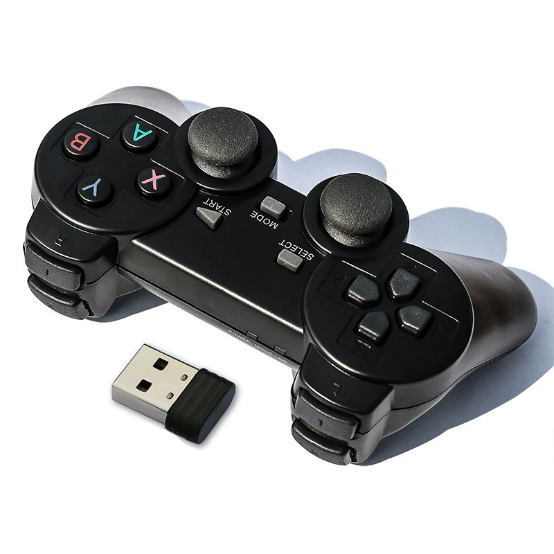 [2.4G игровой контроллер для Android TV, ПК, 360, беспроводной контроллер для Android, поддерживает STEAM, консоля]