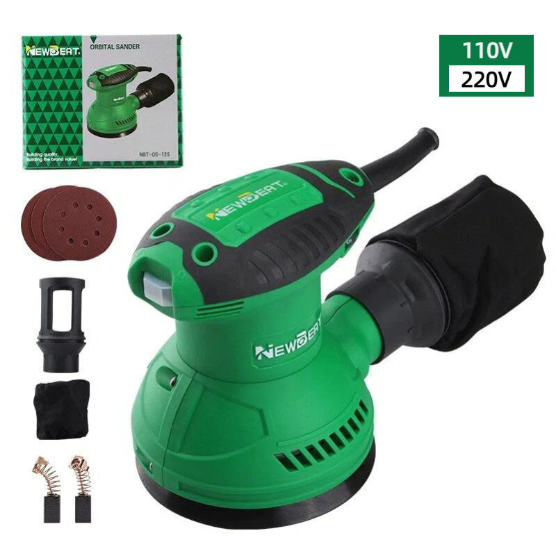 厂家直销320W电动砂光机磨光机 木材.金属抛光 除锈