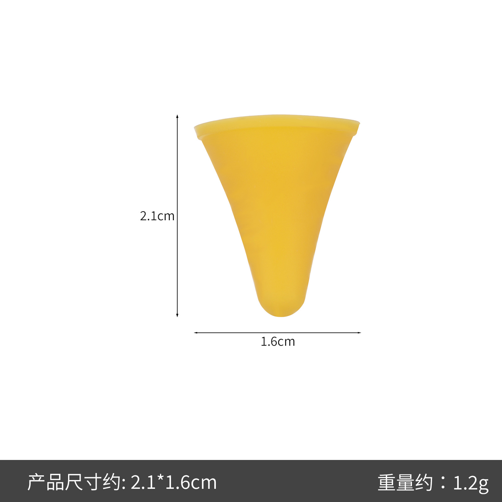 Suéter aguja gorra pullover al por mayor gorro de goma aguja herramienta de tejer aguja de palo anti-off suéter aguja cabeza cubierta de lana herramienta