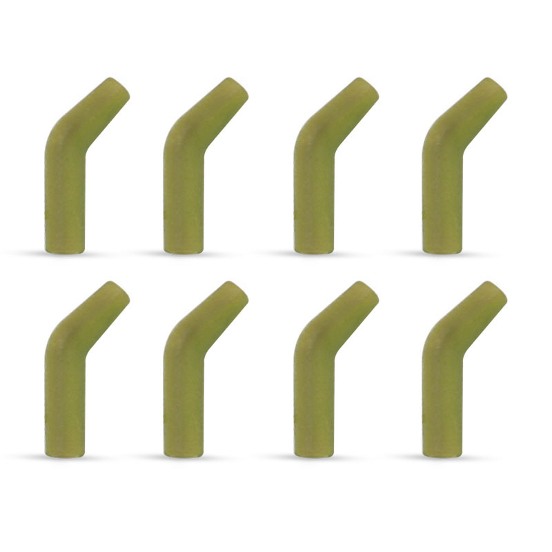 Transfronterizo pequeño codo verde oscuro/exportación europea carpa pesca suministros kit europeo grupo de pesca pequeños accesorios al por mayor