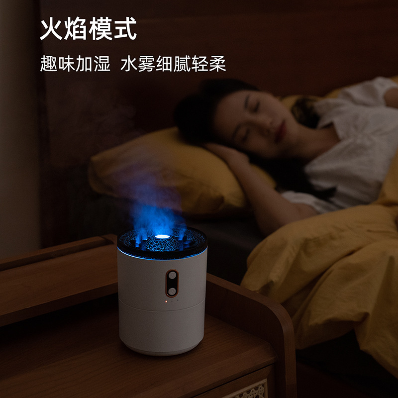 新型クラゲ加湿器アロママシン空気拡香機超音波精油加湿器空中クラゲ|undefined