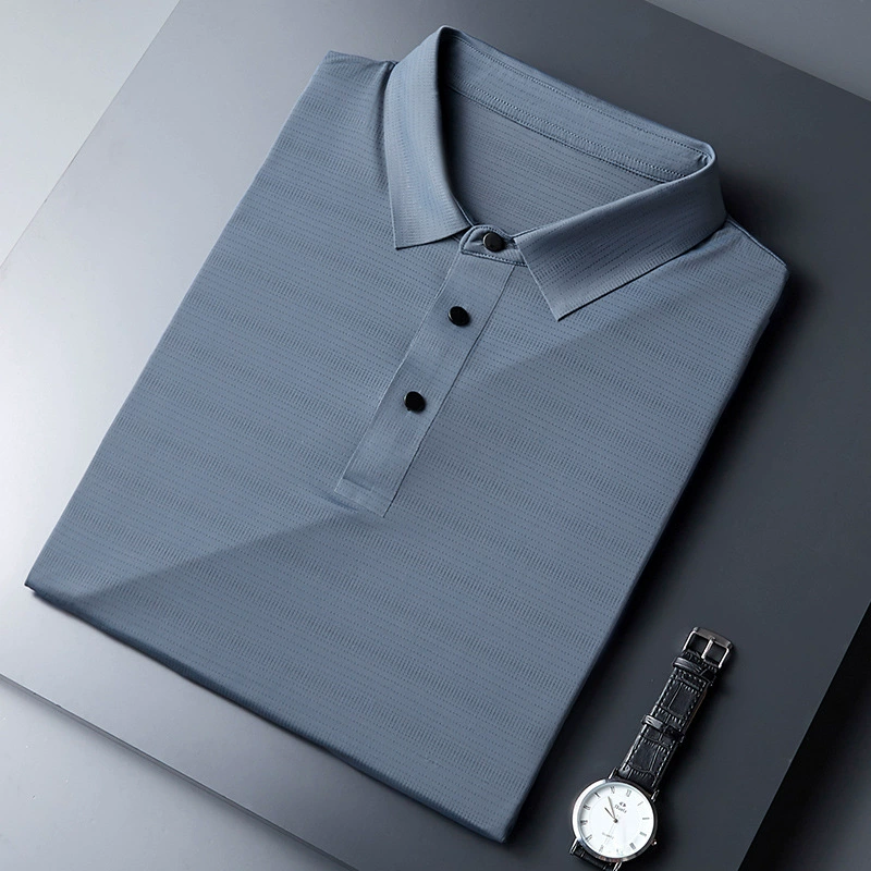 Summer polo, silk T-shirt