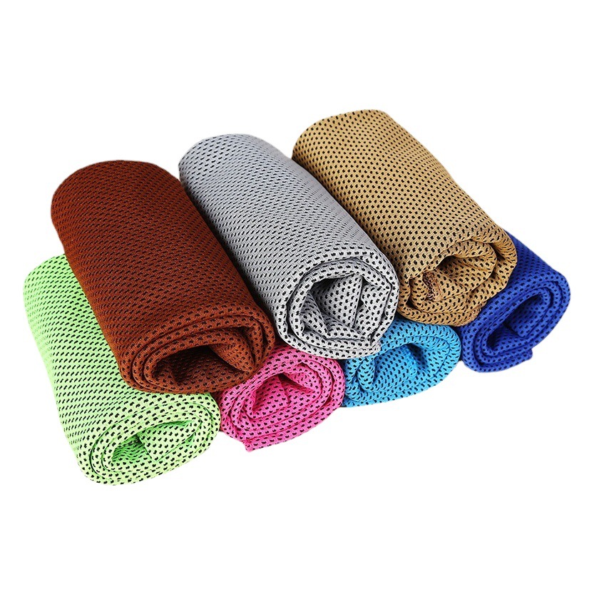 Cross-border cold feeling towel outdoor sports towel cooling towel ice-cold towel yoga towel quick-drying ice-cold sports towel
