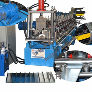 专业生产全自动冷弯成型机设备 装潢彩钢瓦护栏异性钢设备生产线