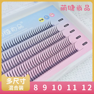 Grafting Type A Five Row Mixed Eyelash False Eyelash Hair Natural Fairy Hair Type A M Can Curl Yourself