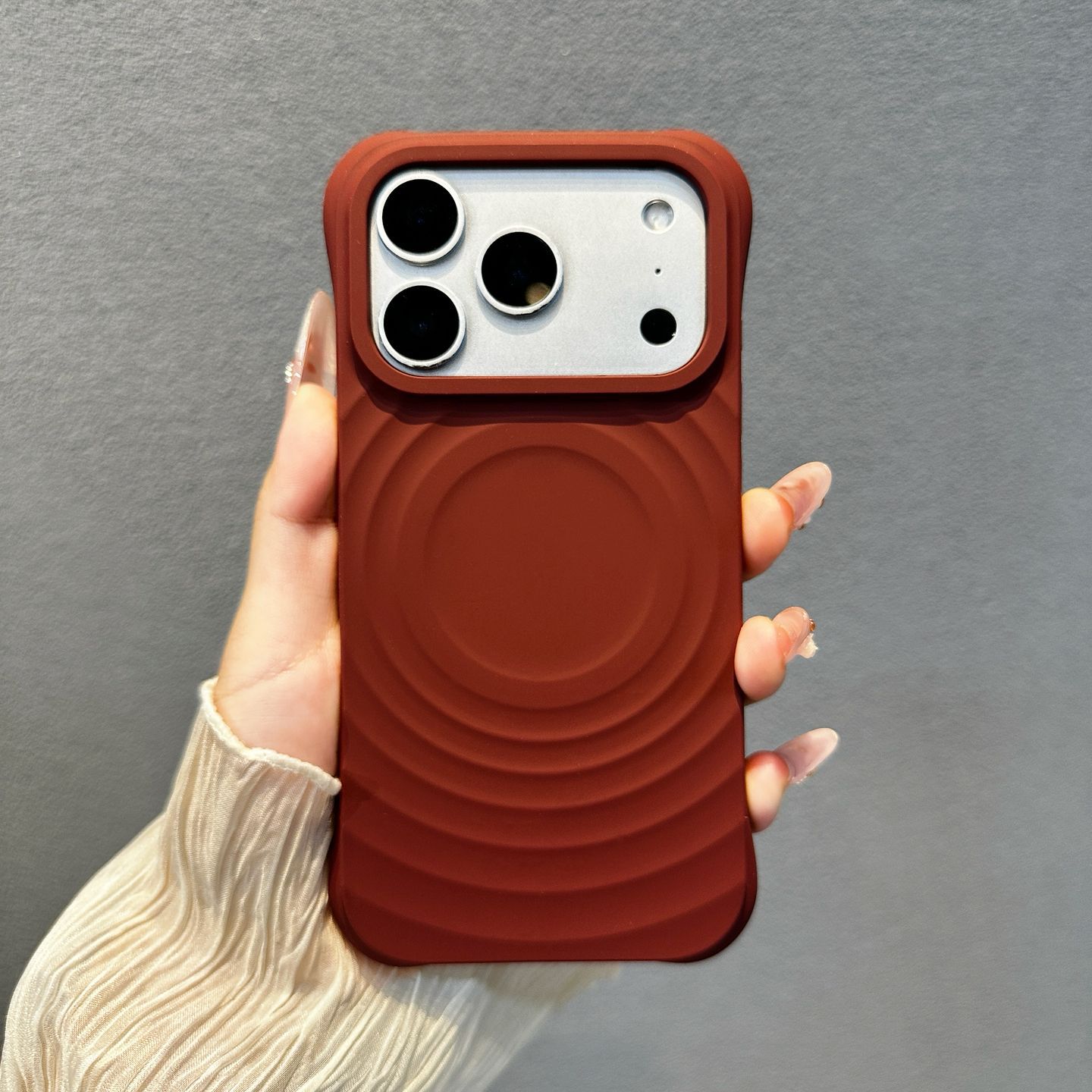 Cherry red