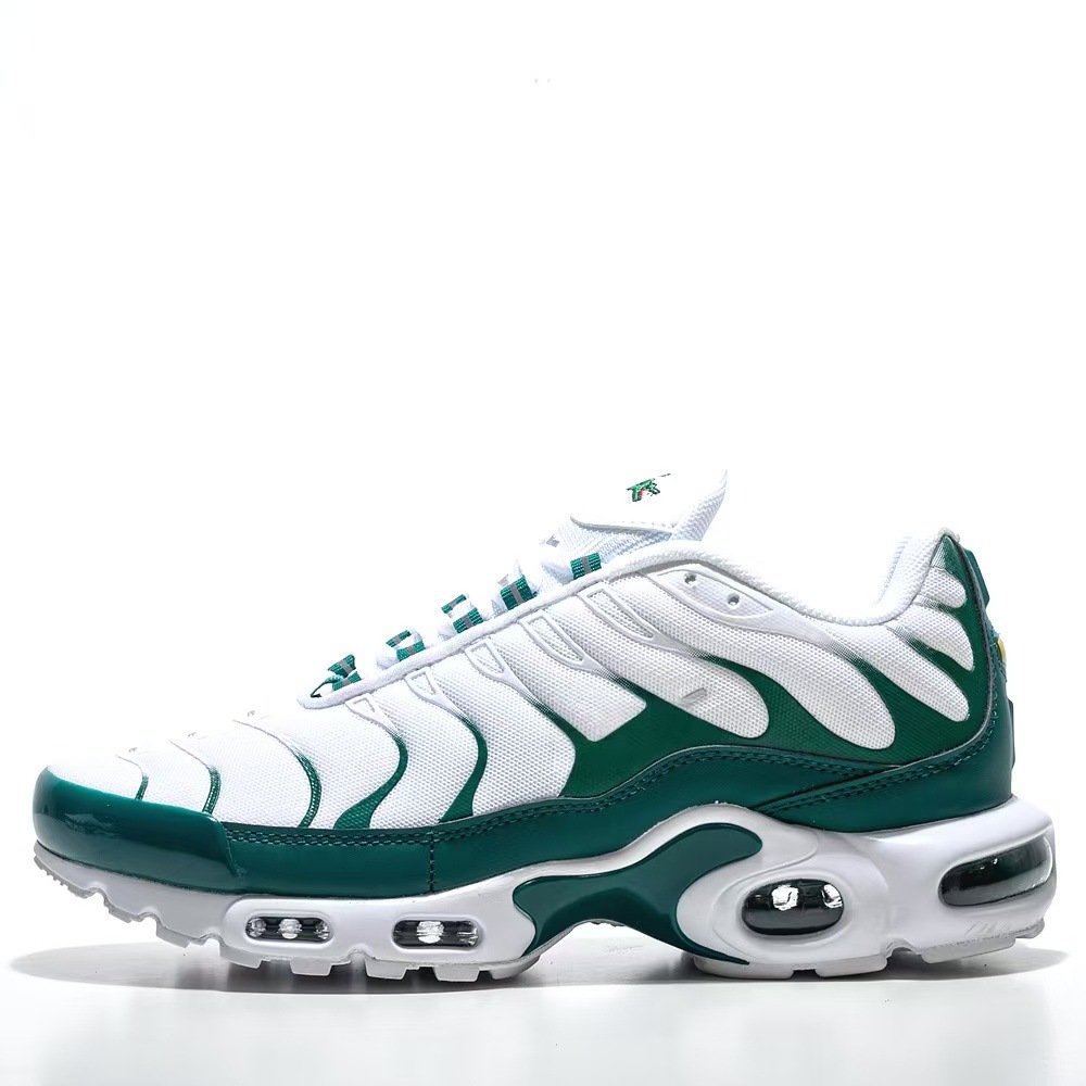 Zapatillas Putian Air Max Plus TN de gran amortiguación para comercio exterior, calzado deportivo unisex para parejas, transfronterizo para la estación europea.