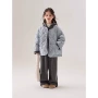 大童格子秋冬季休闲棉服