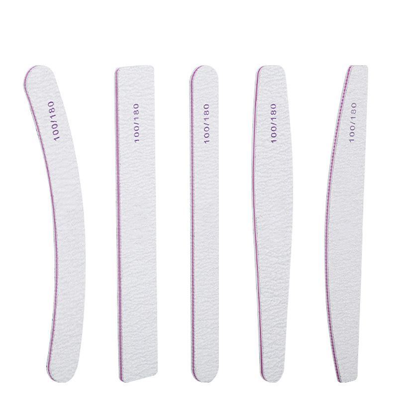 Tienda de uñas especial para manicura tiras de manicura tiras de manicura tiras de manicura tiras de arena lima de uñas lima de uñas lima de pulir de doble cara