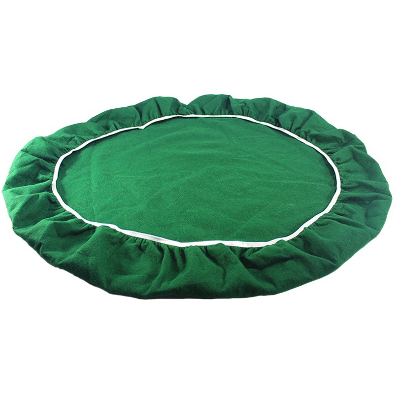 Juego transfronterizo Mat Mahjong poker Mesa estera de Cachemira fieltro mantel descanso elástico cubierta de la tabla de fieltro la tabla C