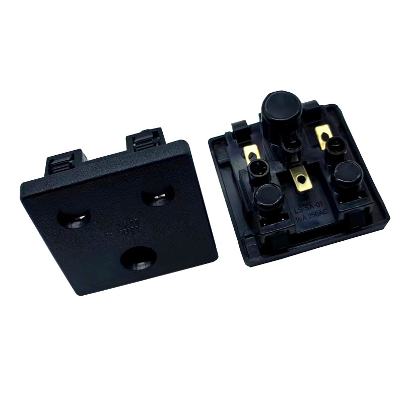 供应标准大南非插座RD-02, 南非插座印度插座SANAS-164 储能插座